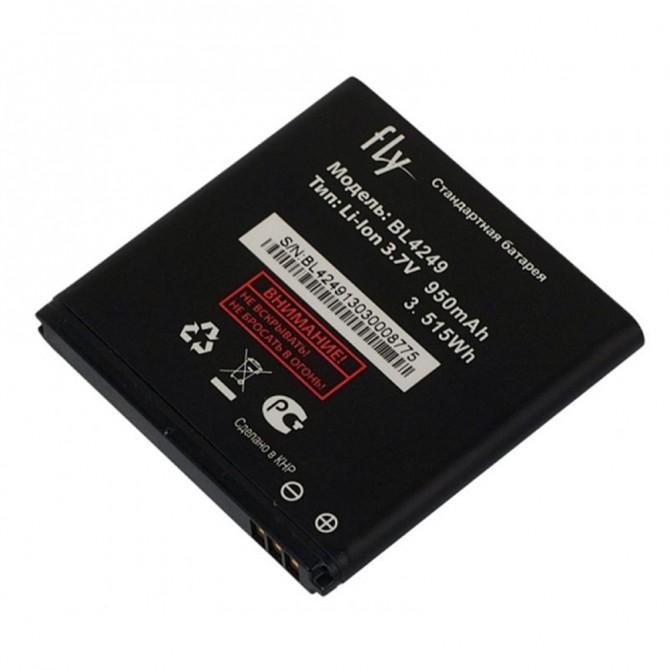 Акумулятор Original 100% для Fly BL4249 (E157)-1