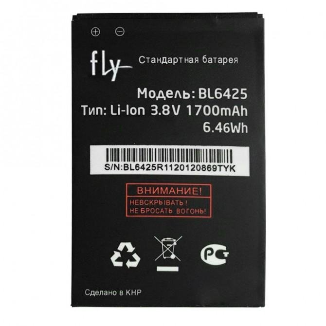 Аккумулятор Original 100% для Fly BL6425 (FS454)