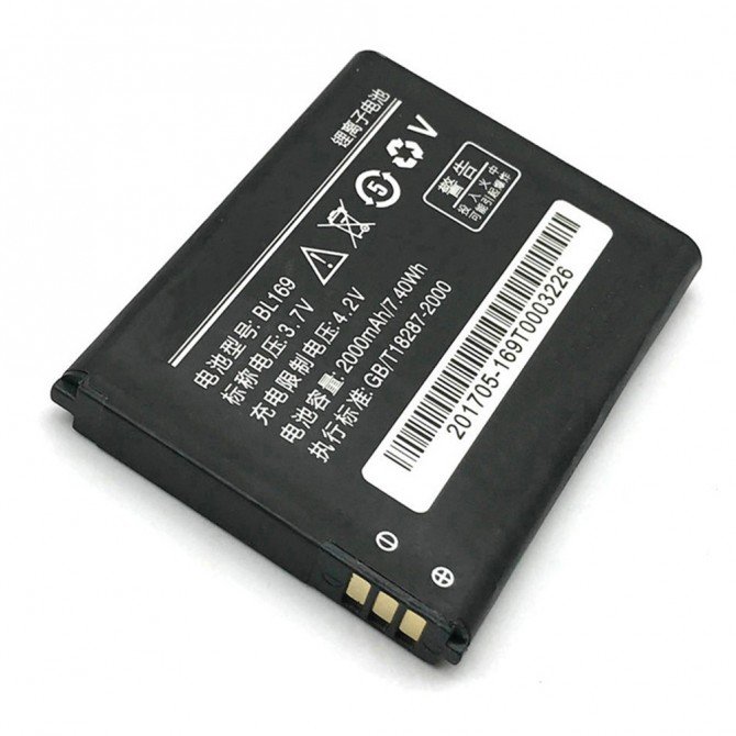 Акумулятор Original 100% для Lenovo BL-169 (S560/A789)-1