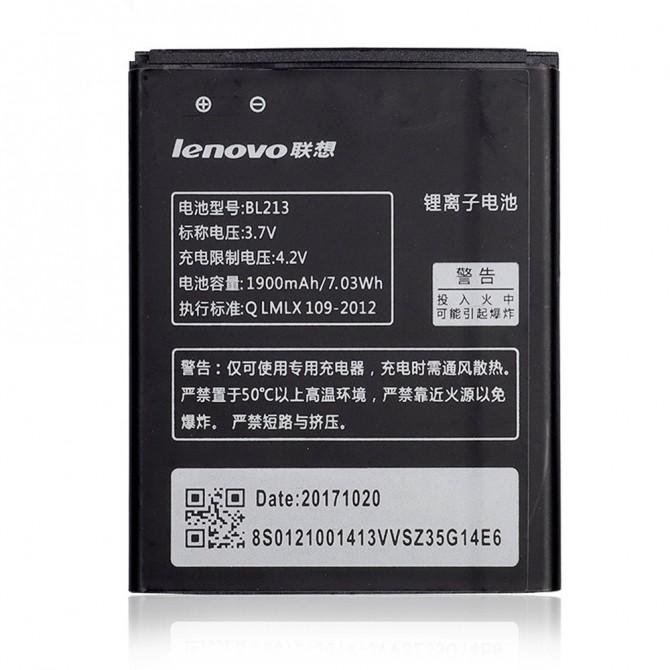 Аккумулятор Original 100% для Lenovo BL-213 (MA388)