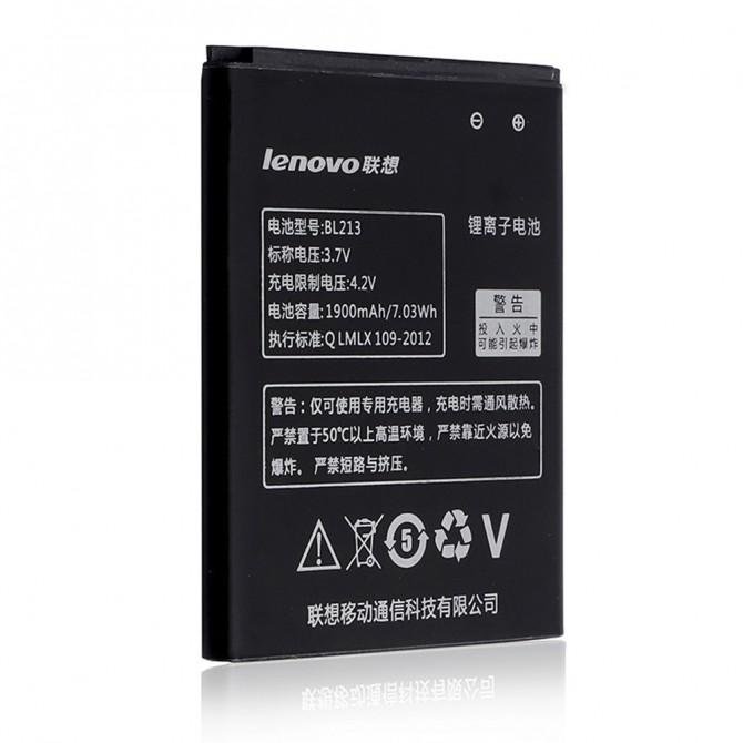 Аккумулятор Original 100% для Lenovo BL-213 (MA388)-1
