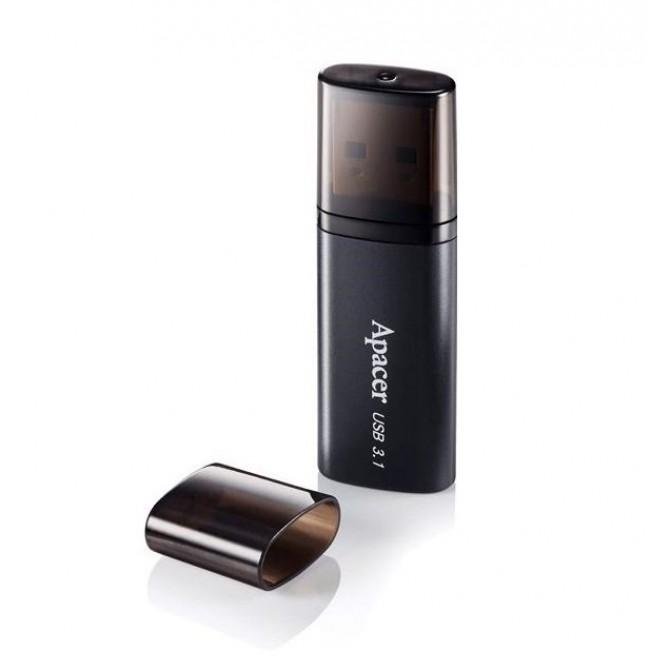 Флеш память Apacer USB 128Gb AH25B Black USB 3.1