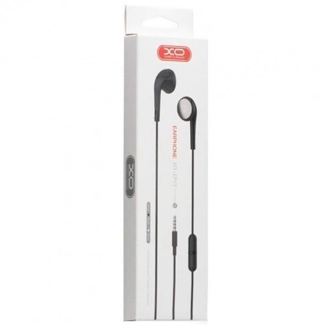 Наушники XO EP17 Black-1