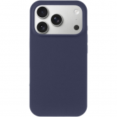 Cиликоновый чехол для iPhone 17 Pro/18 Pro Midnight blue FULL (NO LOGO)