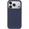 Силіконовий чохол для iPhone 17 Pro/18 Pro Midnight blue FULL (NO LOGO)