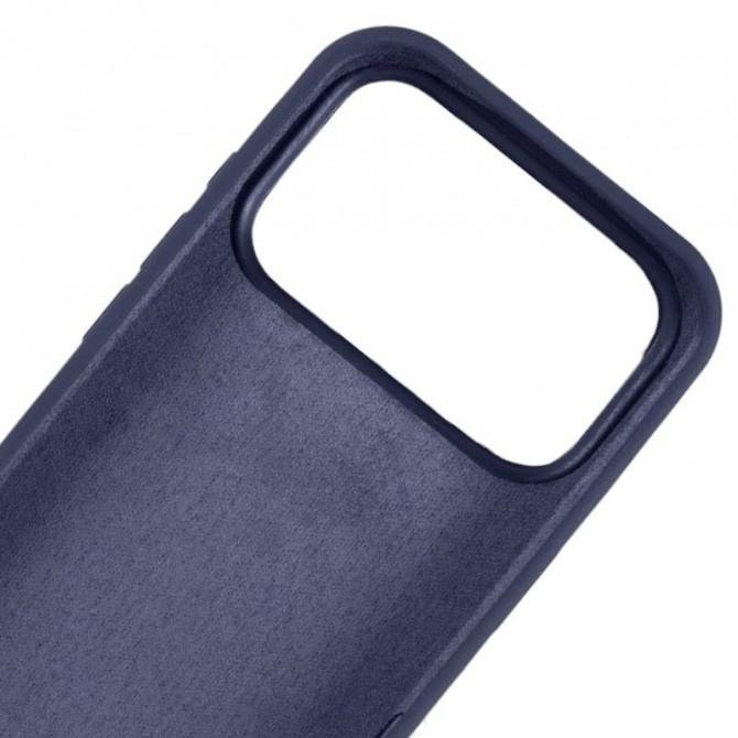 Cиликоновый чехол для iPhone 17 Pro/18 Pro Midnight blue FULL (NO LOGO)-3