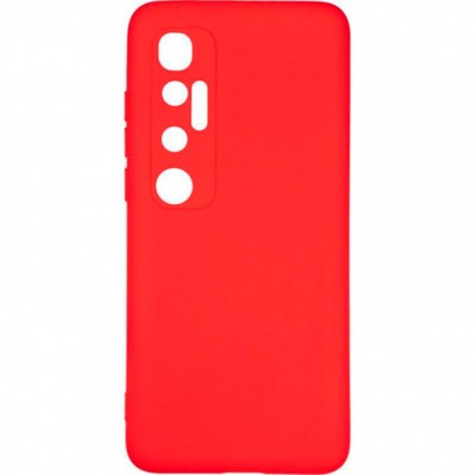Чехол накладка Original Soft Case Xiaomi Mi 10 Ultra Красный FULL