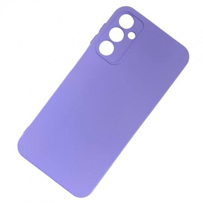 Силіконовий чохол Samsung A245 Galaxy A24 Бузковий FULL-1