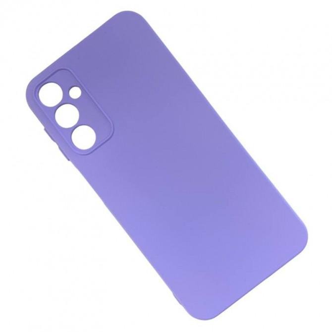 Силіконовий чохол Samsung A245 Galaxy A24 Бузковий FULL-2