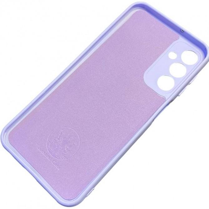 Силіконовий чохол Samsung A245 Galaxy A24 Бузковий FULL-3