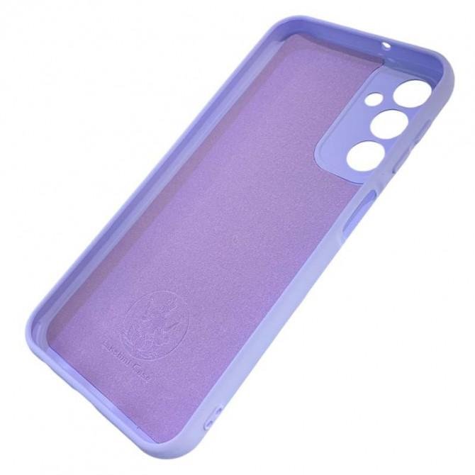 Силіконовий чохол Samsung A245 Galaxy A24 Бузковий FULL-5