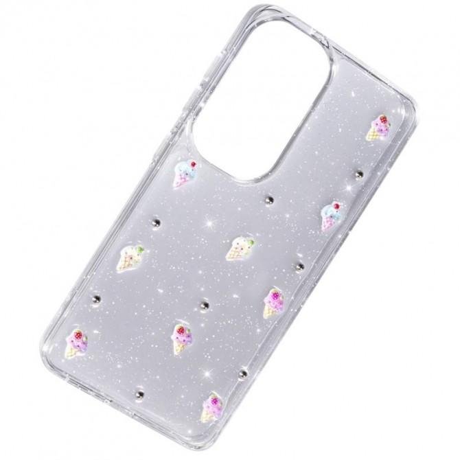 Накладка GLUE CASE HIT Samsung A17/18 Ice cream-2