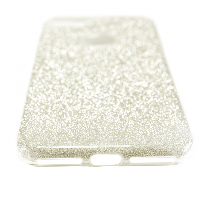 Чехол Remax Glitter Silicone Case для iPhone 7 Gold-1