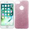 Чохол Remax Glitter Silicone Case для iPhone 7 Рожевий