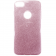 Чехол Remax Glitter Silicone Case для iPhone 7 Pink