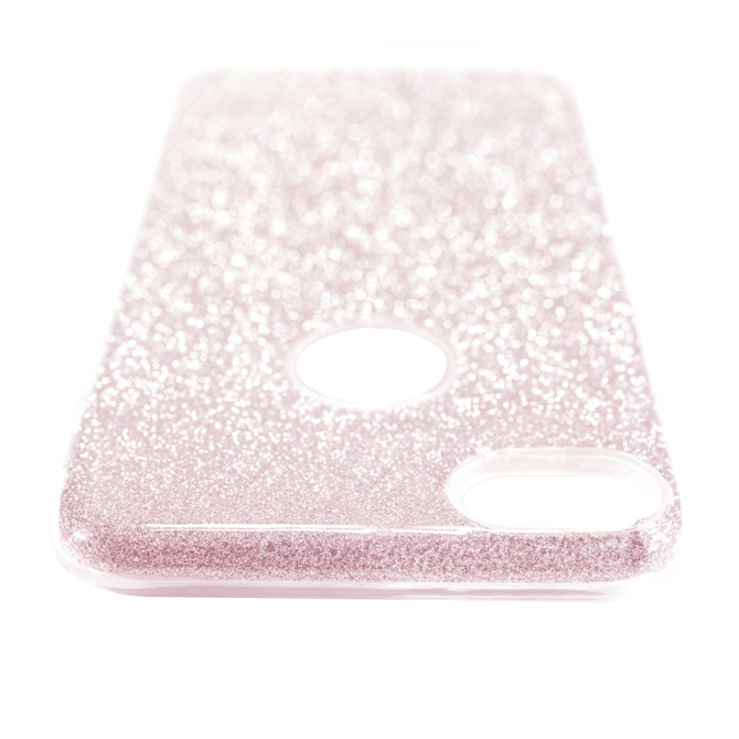 Чохол Remax Glitter Silicone Case для iPhone 7 Рожевий-3