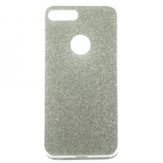 Чехол Remax Glitter Silicone Case для iPhone 7 Plus Чёрный-1