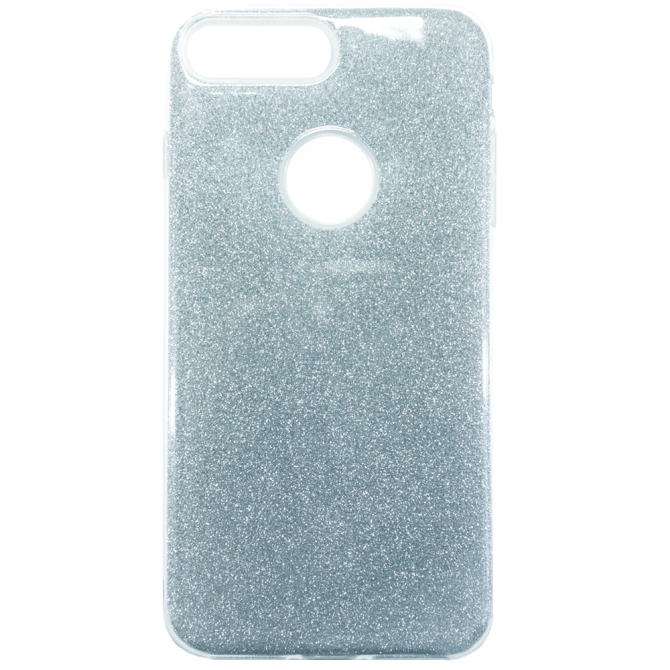 Чехол Remax Glitter Silicone Case для iPhone 7 Plus Blue-1