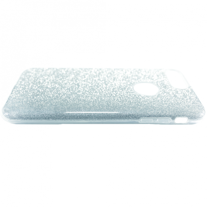 Чехол Remax Glitter Silicone Case для iPhone 7 Plus Blue-2