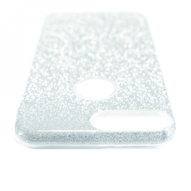 Чехол Remax Glitter Silicone Case для iPhone 7 Plus Blue-5