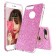 Чохол Remax Glitter Silicone Case для iPhone 7 Plus Рожевий