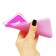 Чохол Remax Glitter Silicone Case для iPhone 7 Plus Рожевий