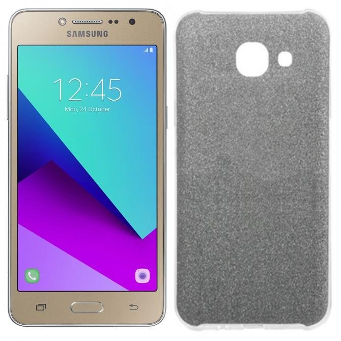 Чехол Remax Glitter Silicone Case для Samsung A510 (A5-2016) Чёрный