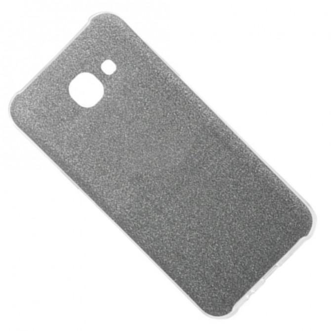 Чехол Remax Glitter Silicone Case для Samsung A510 (A5-2016) Чёрный-2