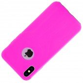 Чохол Remax Jelly Series для iPhone X Рожевий Чохол Remax Jelly Series для iPhone X Рожевий