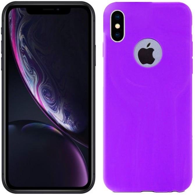 Чехол Remax Jelly Series для iPhone X Violet