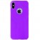 Чехол Remax Jelly Series для iPhone X Violet