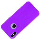 Чехол Remax Jelly Series для iPhone X Violet Чехол Remax Jelly Series для iPhone X Violet