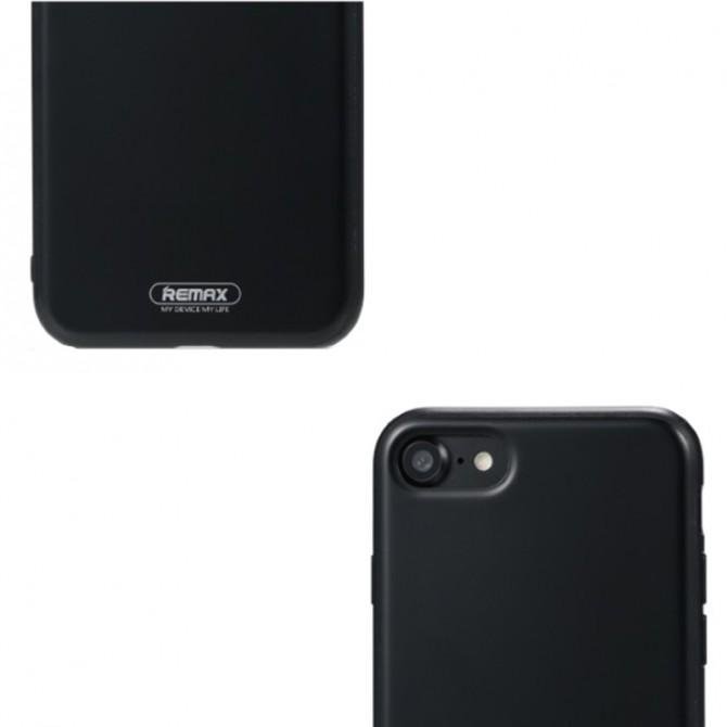 Чехол Remax Jet Black Series для iPhone 7 Чёрный-4