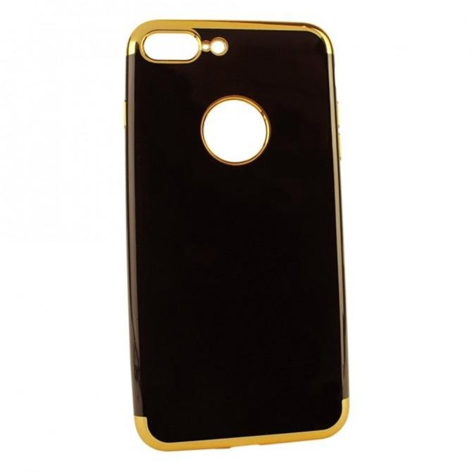 Чехол Remax Jet Black Series для iPhone 7 Золотой-1