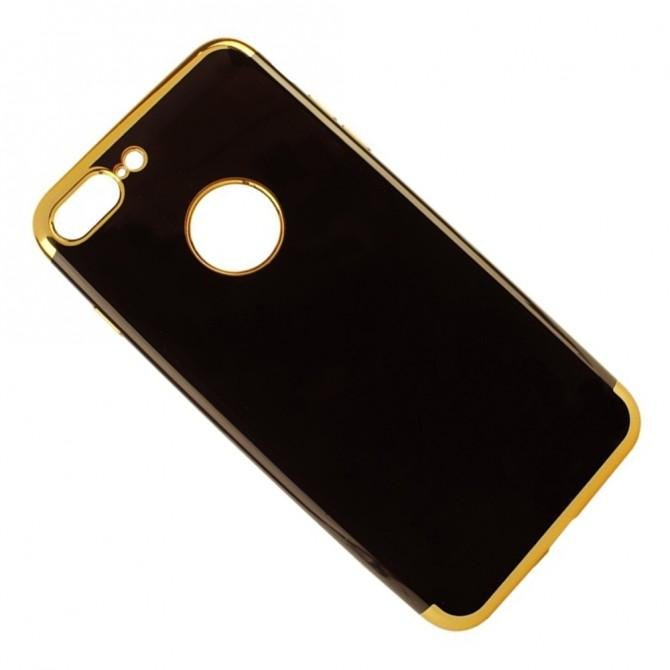 Чехол Remax Jet Black Series для iPhone 7 Золотой-2