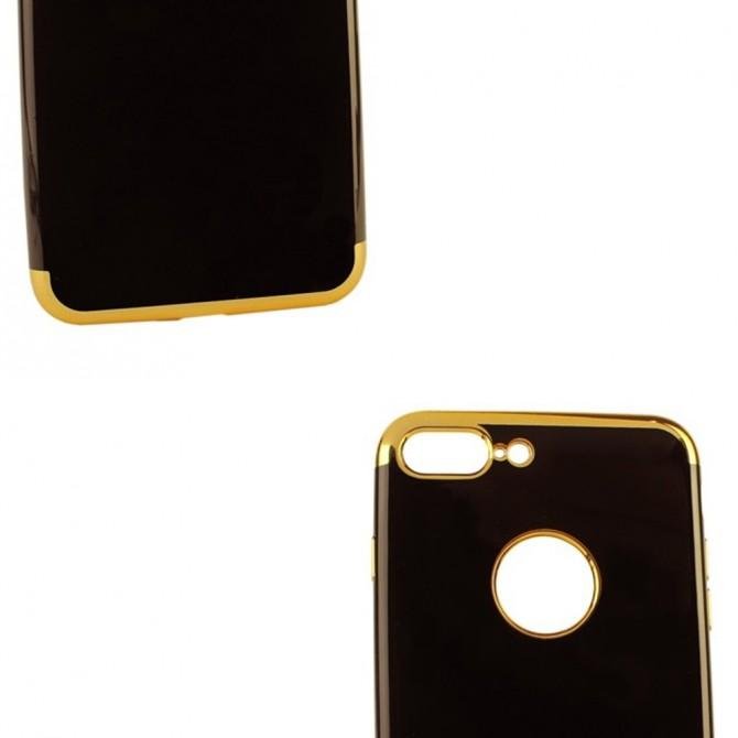 Чехол Remax Jet Black Series для iPhone 7 Золотой-3