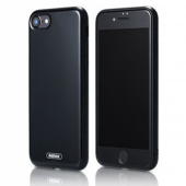 Чехол Remax Jet Black Series для iPhone 7 Plus Чёрный Чехол Remax Jet Black Series для iPhone 7 Plus Чёрный