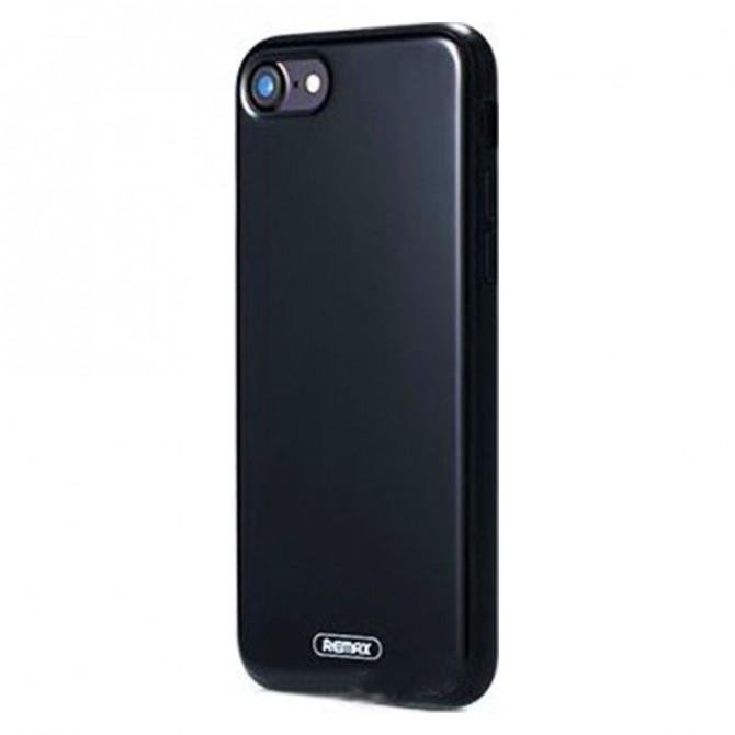 Чехол Remax Jet Black Series для iPhone 7 Серебро-1