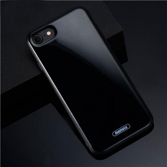 Чехол Remax Jet Black Series для iPhone 7 Серебро-2