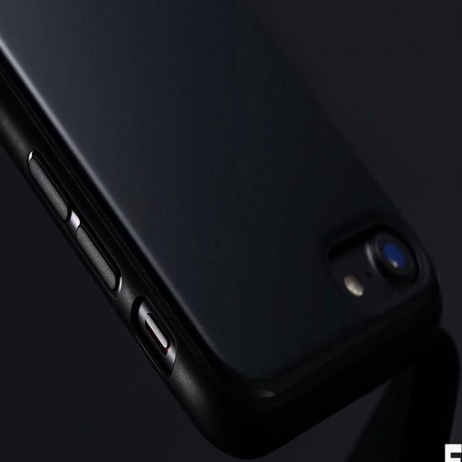 Чехол Remax Jet Black Series для iPhone 7 Серебро-3