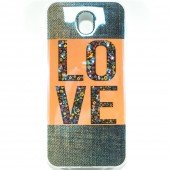 Чехол Remax Light Series для Huawei Y3 (2017) Jeans Love Чехол Remax Light Series для Huawei Y3 (2017) Jeans Love