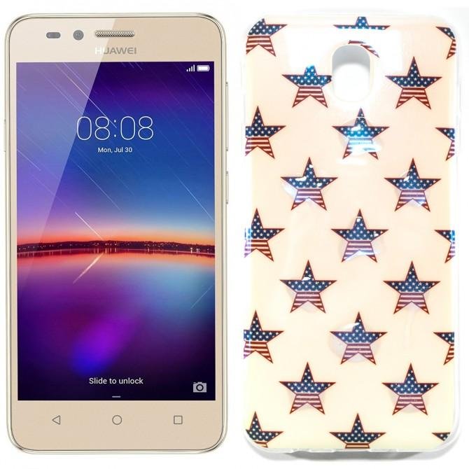 Чехол Remax Light Series для Huawei Y3 (2017) USA Star