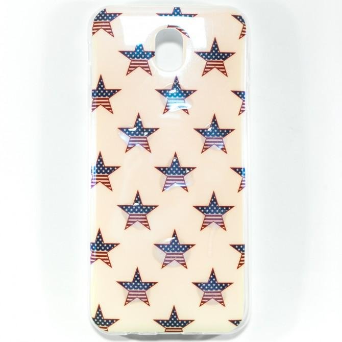 Чехол Remax Light Series для Huawei Y3 (2017) USA Star-1