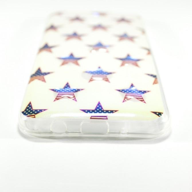 Чехол Remax Light Series для Huawei Y3 (2017) USA Star-2