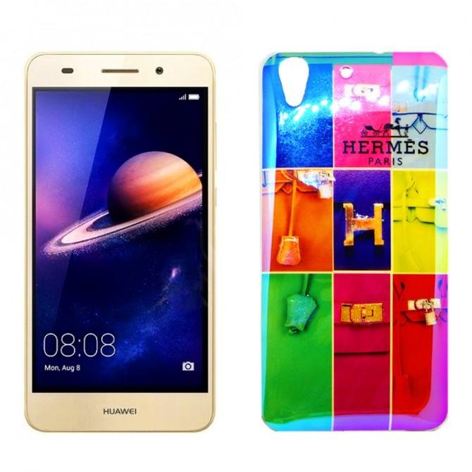 Чехол Remax Light Series для Huawei Y6 II Hermes Mark