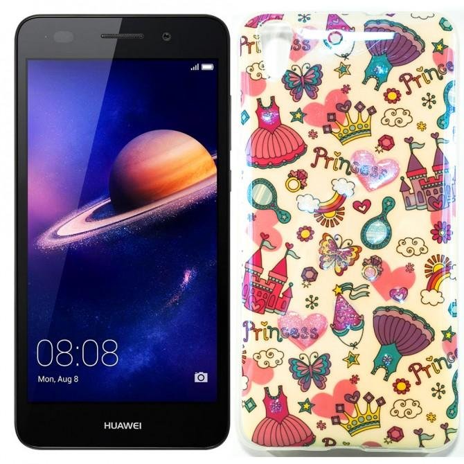 Чохол Remax Light Series для Huawei Y6 II Princes Style