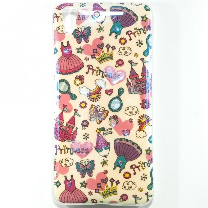 Чохол Remax Light Series для Huawei Y6 II Princes Style-1