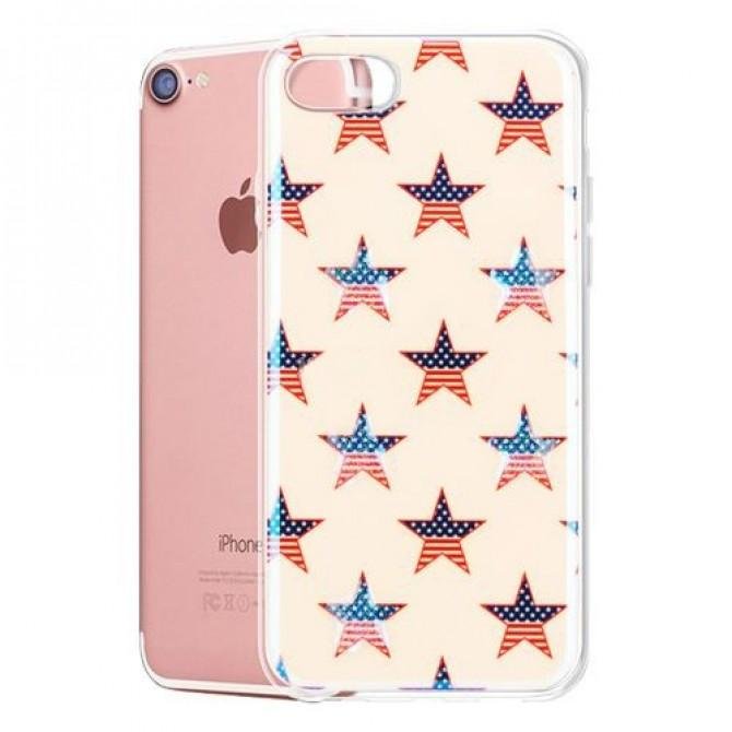 Чохол Remax Light Series для iPhone 6 USA Star-1