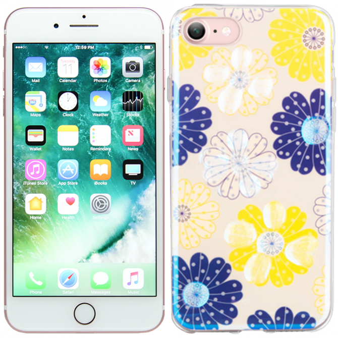 Чехол Remax Light Series для iPhone 7 Flowers Dream