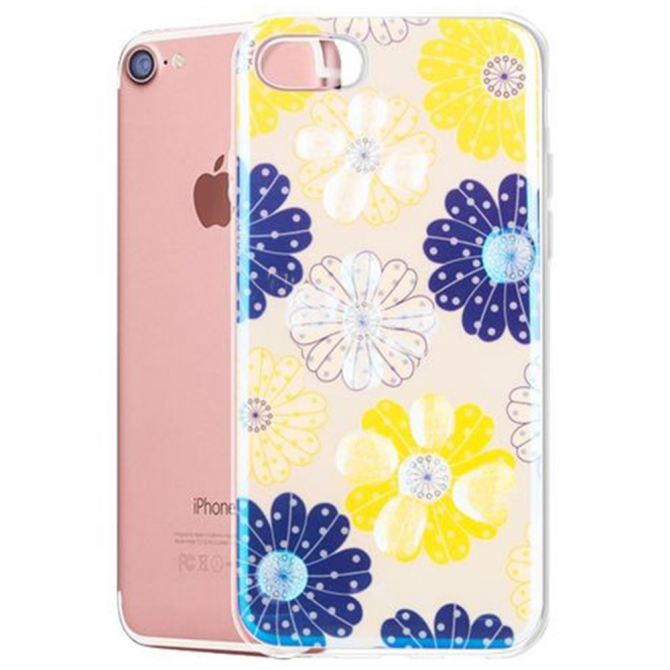 Чехол Remax Light Series для iPhone 7 Flowers Dream-2